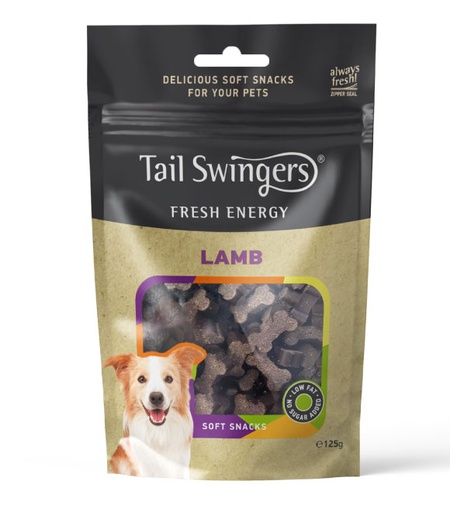 [5206819136335] Pet Interest Naturest Soft Snacks Lamb 125g+25g Free