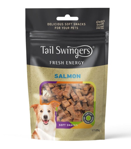 [5206819136441] Pet Interest Naturest Fresh Energy Salmon 125g+25g Free