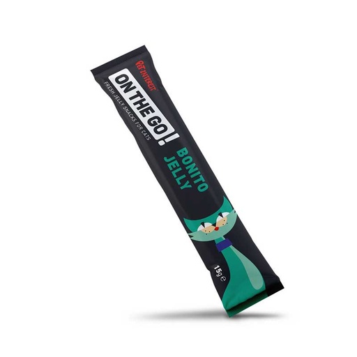 [5206819159433] Pet Interest On The Go Bonito Jelly Snacks For Cat 15g
