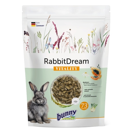 [4018761200696] Bunny Nature Rabbit Dream Vitality 1.5kg
