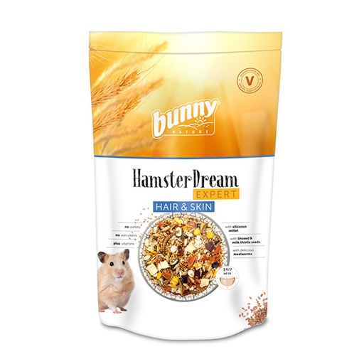 [4018761209248] Bunny Nature Hamster Dream Expert Hair &amp; Skin 500gr