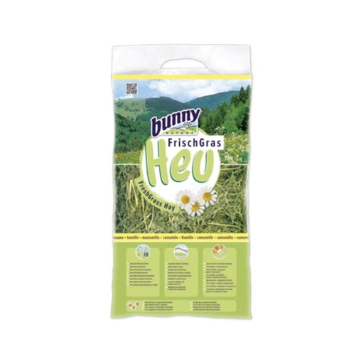 [4018761140145] Bunny Nature Fresh Grass Hay Chamomile - 500 g