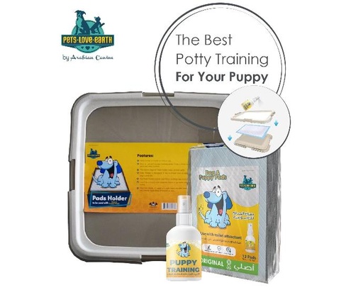 Pets.Love.Earth Puppy Training Kit