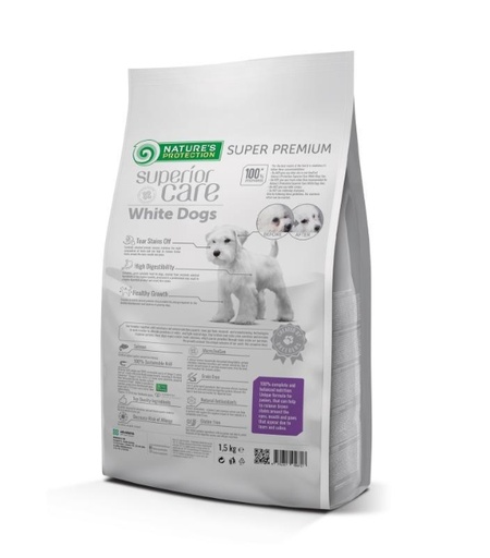 [4771317456717] Nature’s Protection Superior Care Junior White Coat Dog Food – All Breeds 1.5kg