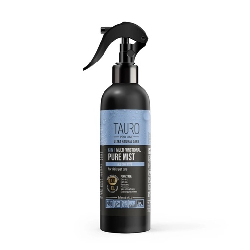 [4779051635801] Tauro Pro Line Ultra Natural Care 6in1 Multi-Functional Pure Mist for Daily Pet Care 250ml