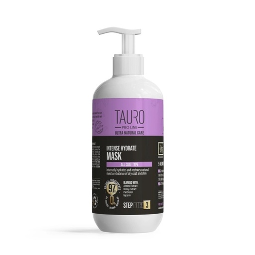 [4779051635955] Tauro Pro Line Ultra Natural Care Intense Hydrate Mask 400ml