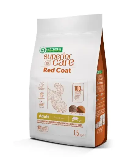 Nature’s Protection Superior Care Adult All Breed Red Coat Salmon Dry Food