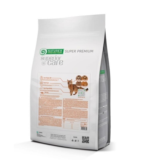 Nature’s Protection Superior Care Red Coat Grain-Free Herring Dry Food – Adult Cats (All Breeds)