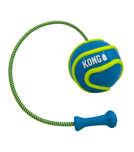 [035585529226] Kong Bunji Hig Viz Ball Toy