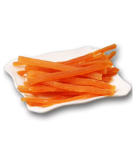[06359346129604] Pets.Love.Earth Chicken Fillet Chips 24Pk