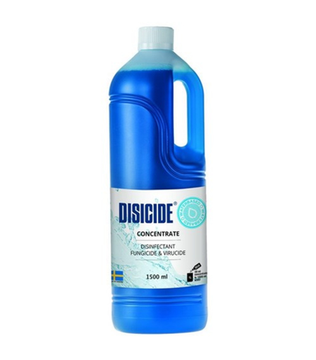 [7332832002369] Disicide Concentrate Disinfectant Fungicide &amp; Virucide 1500ML
