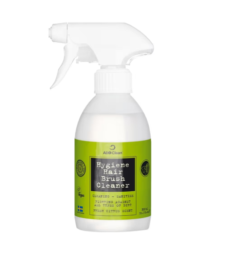 [7332832000082] All 1 Clean Hygiene Hair Brush Cleaner 300ML