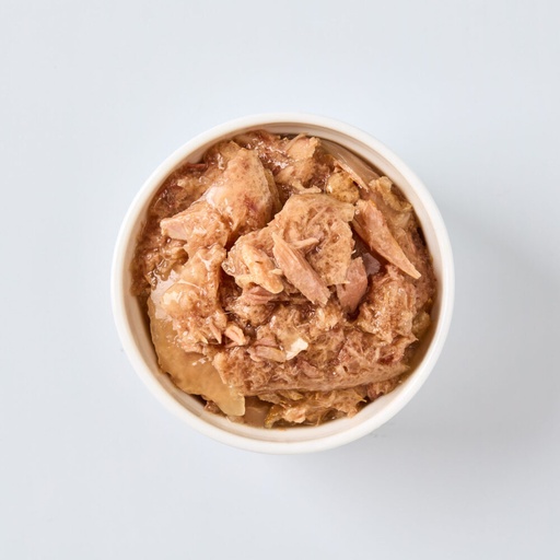 Pramy Tuna Topping Salmon in Jelly 7+ Balance Aging Cat Pouch 70g