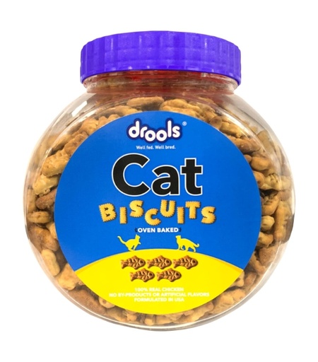 [8906125483266] Drools Baked Biscuit for Cats 110g