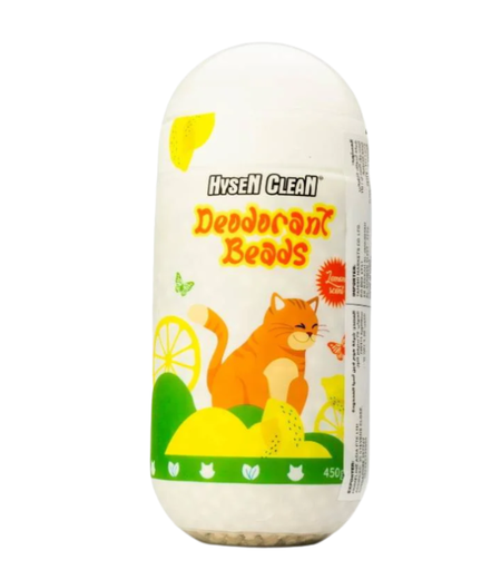 [2800003906648] Mi Pets Deodorant Beads – Lemon Scent 450g