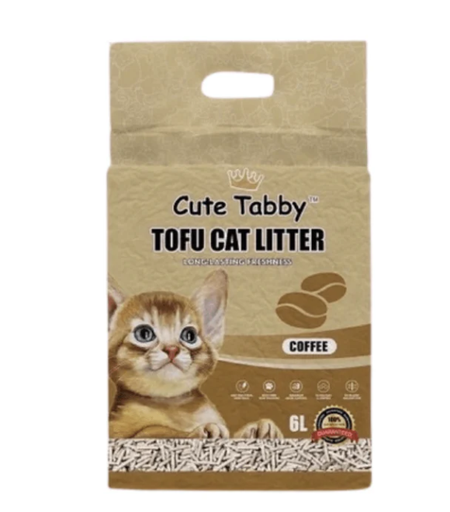 [6973373200770] Mi Pets Tofu Cat Litter – Coffee Scent 6L
