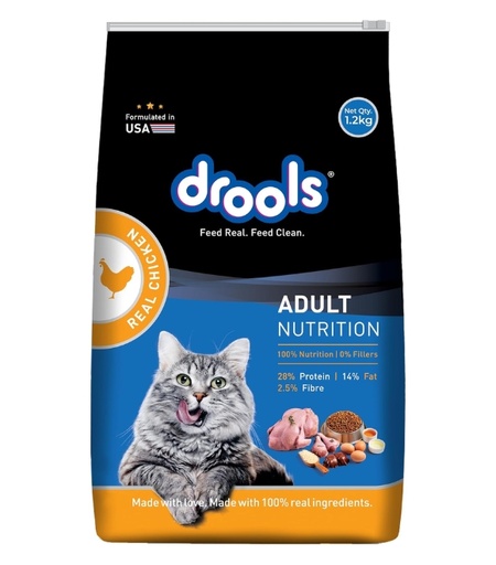 Drools Cat Dry Food – Real Chicken