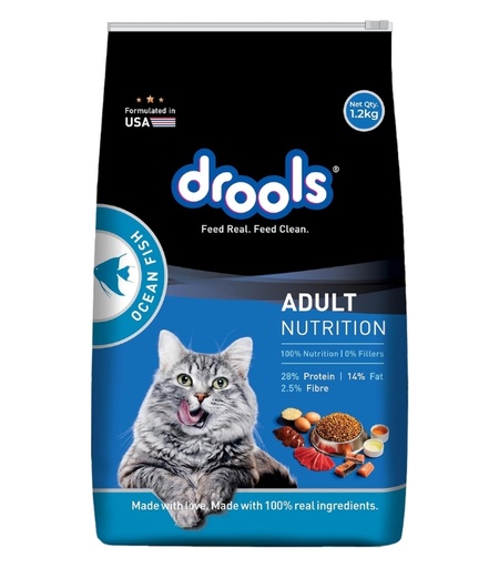 Drools Cat Dry Food – Ocean Fish