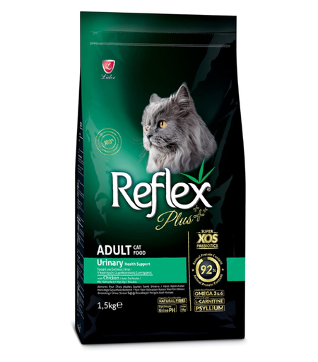 [8698995027410] Reflex Plus Urinary Adult Cat Food with Chicken 1.5Kg