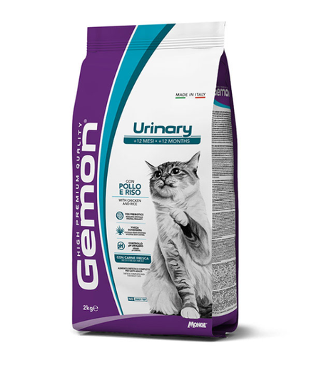 [8009470297189] Gemon Cat Urinary Care with Chicken &amp; Rice – 2 kg