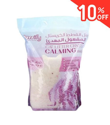 Purrify Cat Litter Crystals Calming -5L-Offer