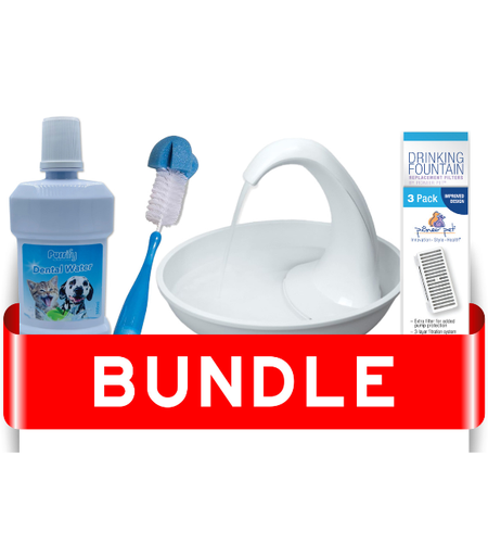 Pioneer Complete Pet Drinking Fountain Set-Offer