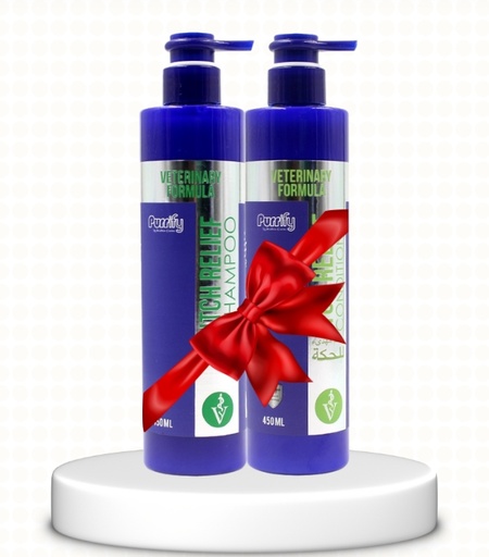 Purrify Veterinary Formula Itch Relief Shampoo & Conditioner Pack – 450ml-Offer