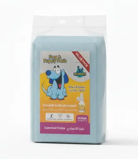 [6359346131966] Pets.Love.Earth Training Pads Economical Pack 50Pk (60X60)
