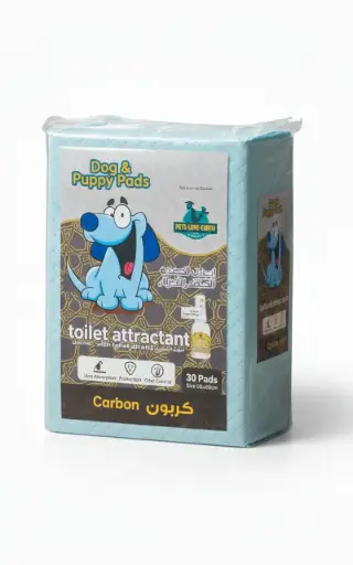 [6359346132024] Pets.Love.Earth Training Pads Carbon 30Pk(60X60cm)