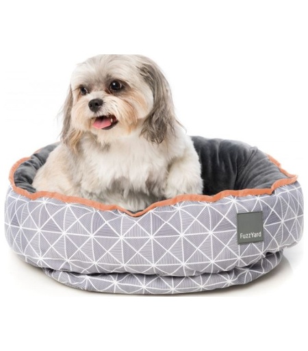 PZ-Fuzzyard Mid Town Reversible Pet Bed – Super Comfy Edition