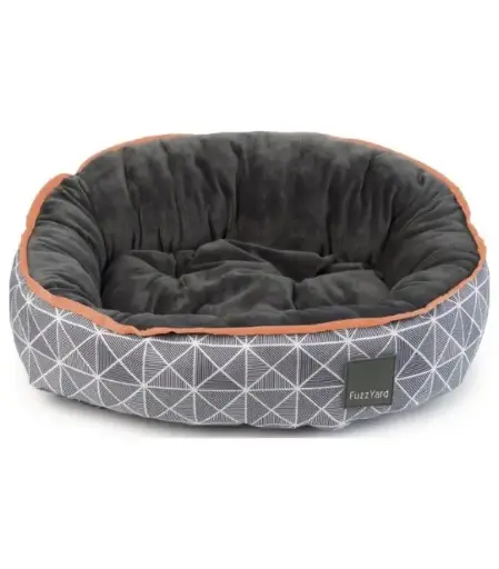 PZ-Fuzzyard Mid Town Reversible Pet Bed – Super Comfy Edition