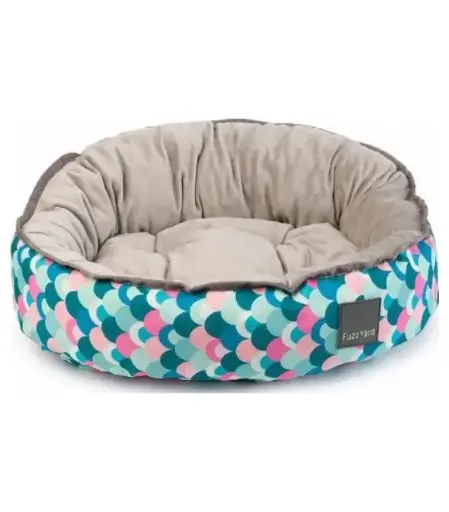 [9345719025960] PZ-Fuzzyard Splash Reversible Pet Bed – Super Comfy Small