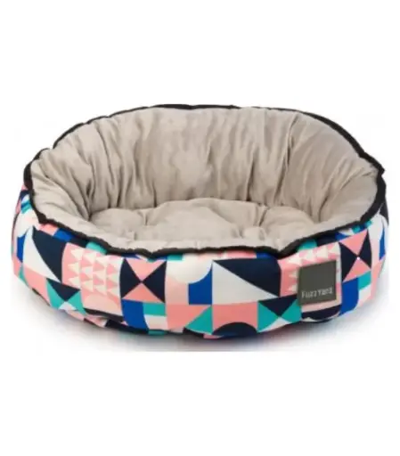 [9345719025991] PZ-Fuzzyard Yuwono Reversible Pet Bed – Super Comfy Small