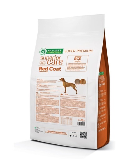 [4771317472366] Nature’s Protection Superior Care Adult All Breed Red Coat Lamb Dry Food – 4kg
