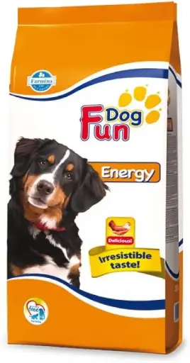 [8010276009982] PZ-Farmina Fun Dog Energy 20Kg
