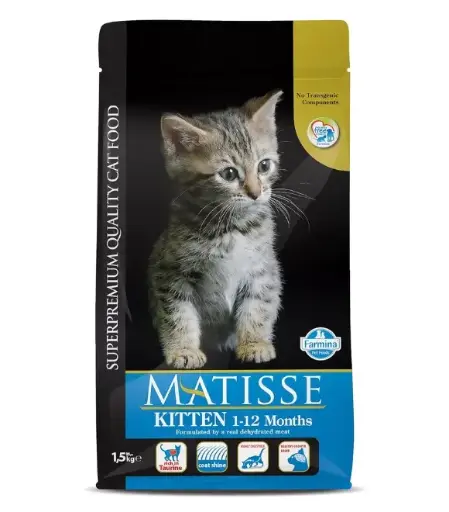 [8010276032065] PZ-Farmina Matisse Kitten Dry Food 1.5 kg