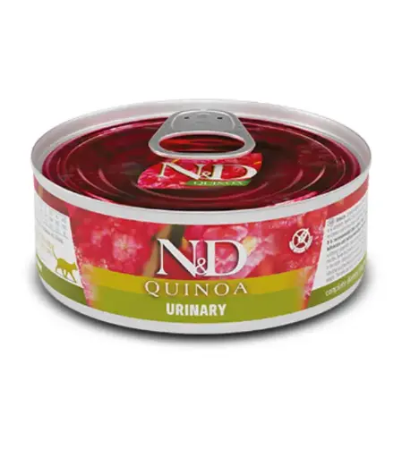[8606014102178] PZ-Farmina N&D Cat Quinoa Urinary 80g