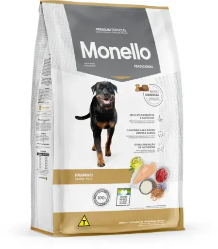 [7898349703118] Monello Adult Dog Dry Food with Chicken 10.1kg