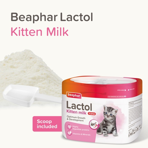 [8711231151998] Beaphar Lactol Kitten Milk 250g 