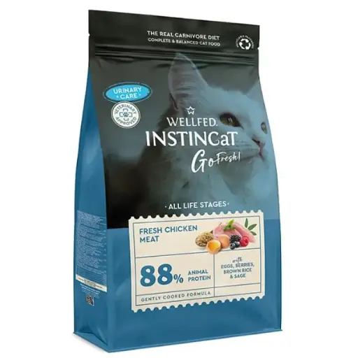 Pet Interest Wellfed Instin Cat Dry Food Fresh Chicken Meat
